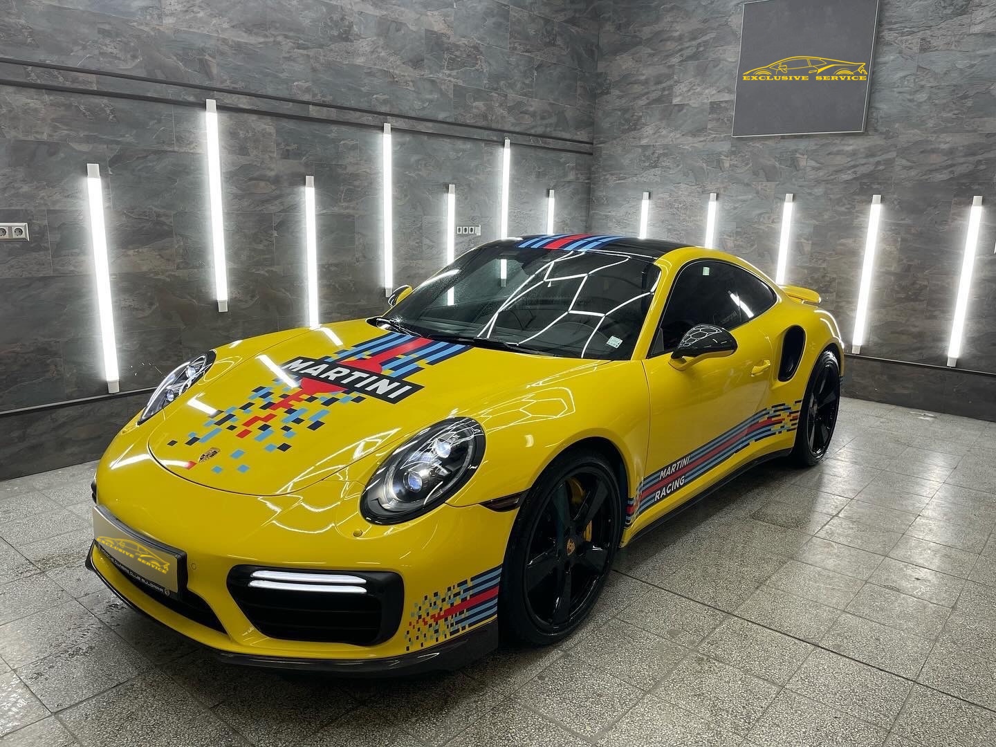Porsche 911 Turbo S