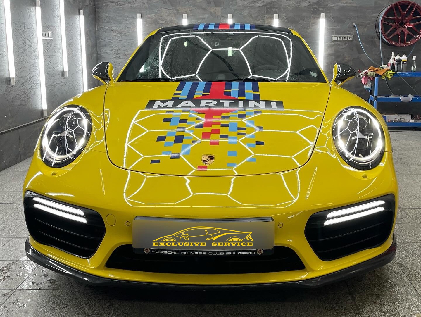Porsche 911 Turbo S