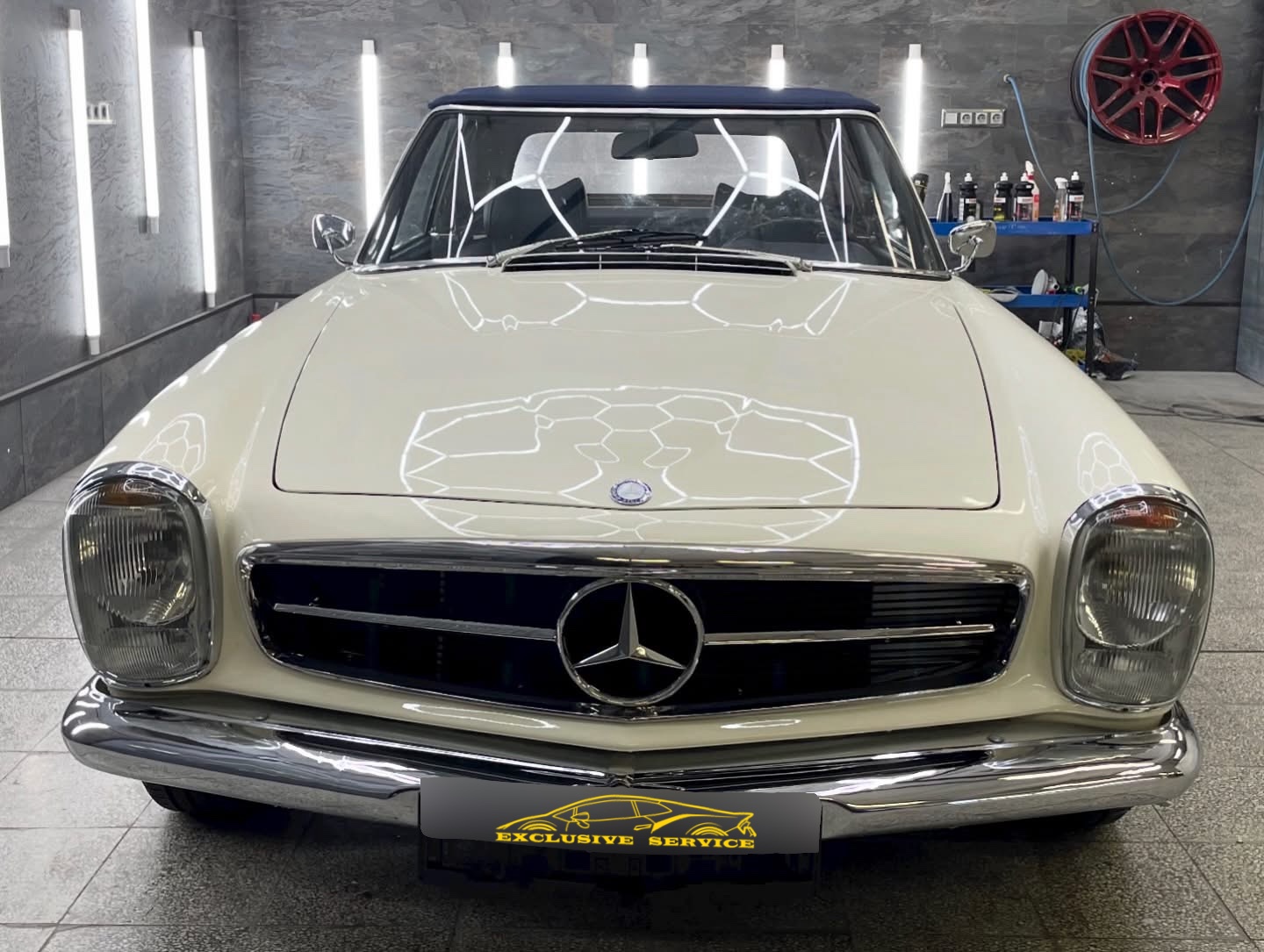 Mercedes SL Pagoda