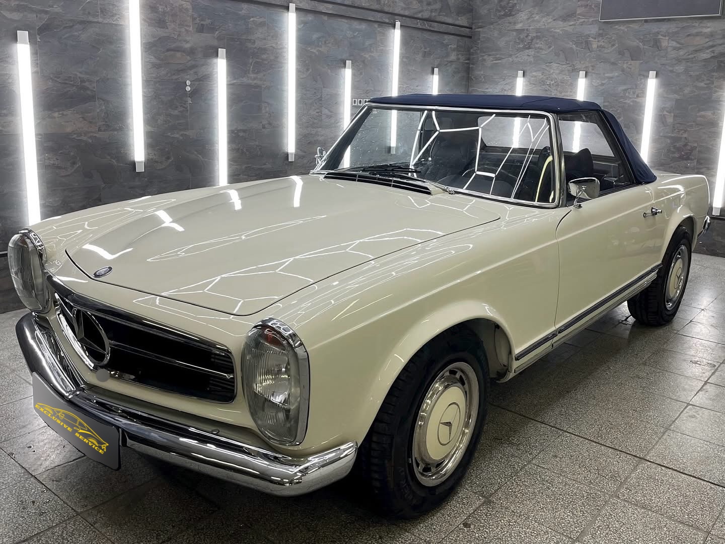 Mercedes SL Pagoda