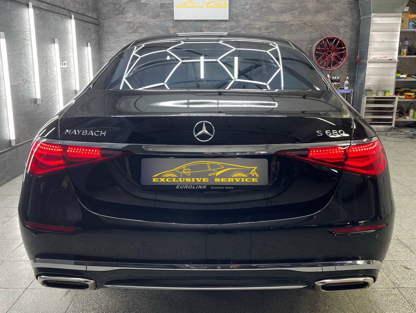 Mercedes S680 Maybach
