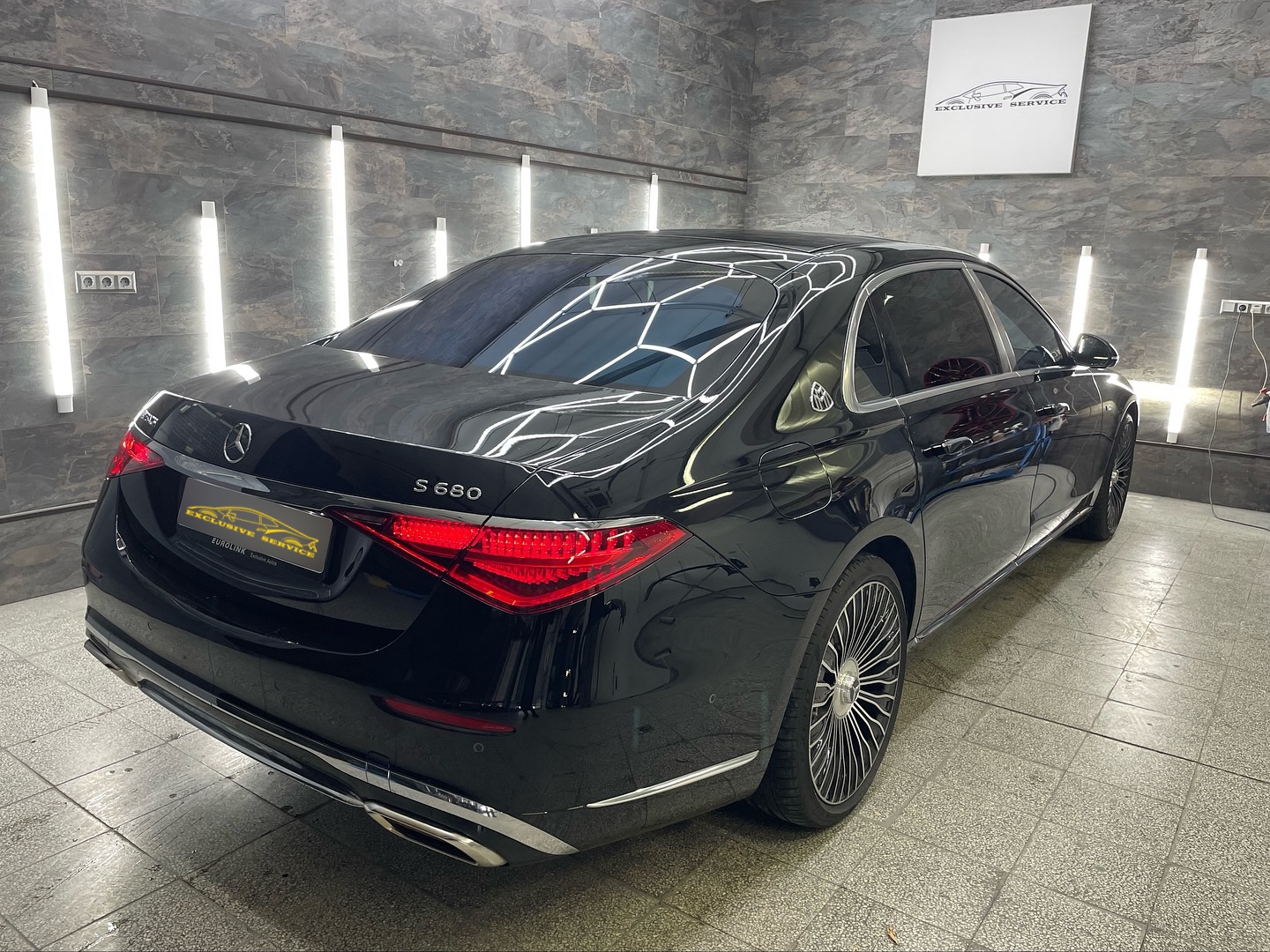 Mercedes S680 Maybach