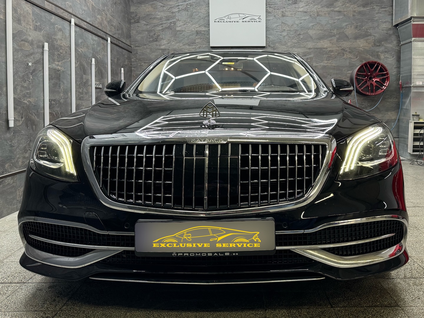 Mercedes S Maybach