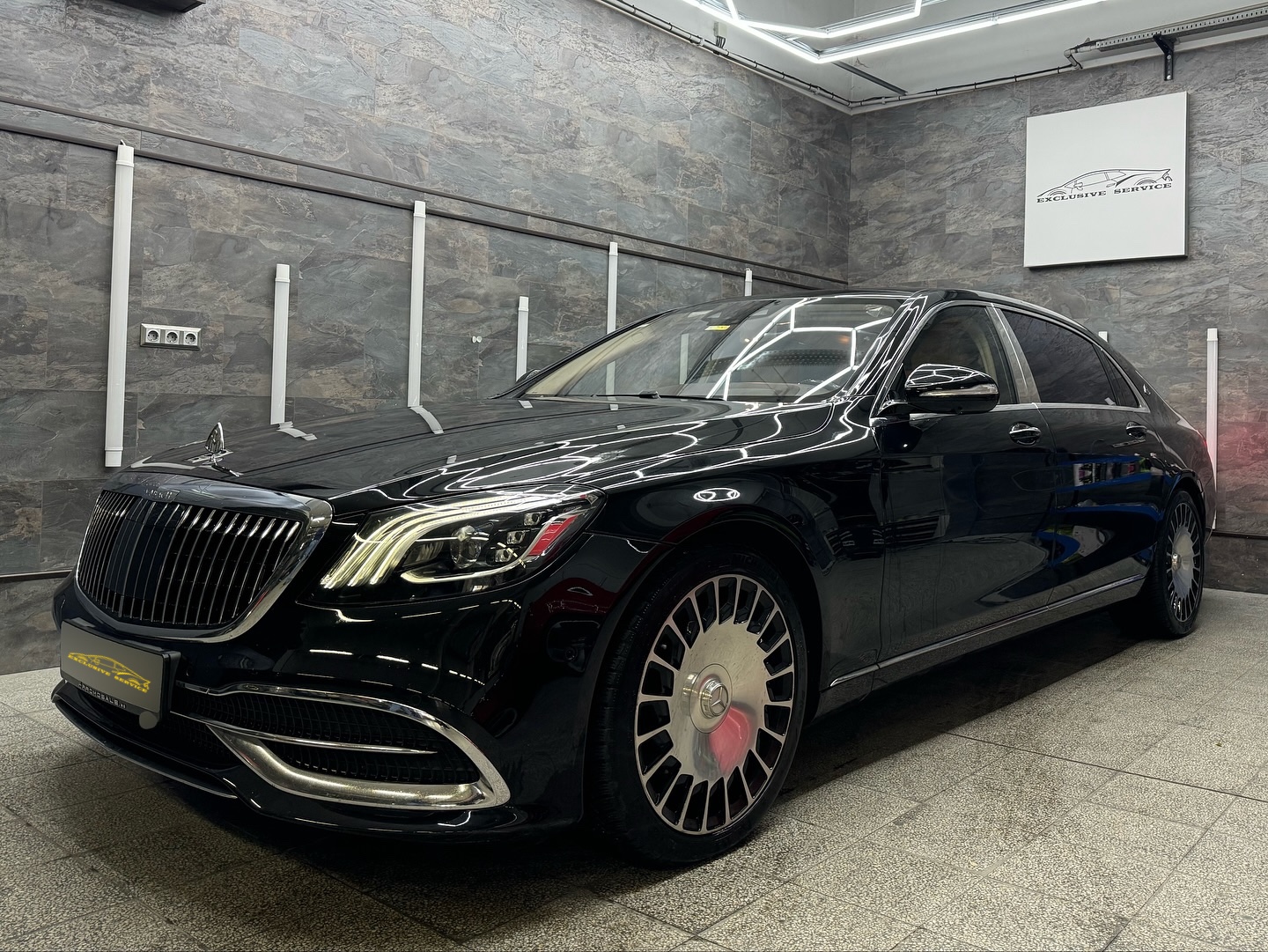Mercedes S Maybach