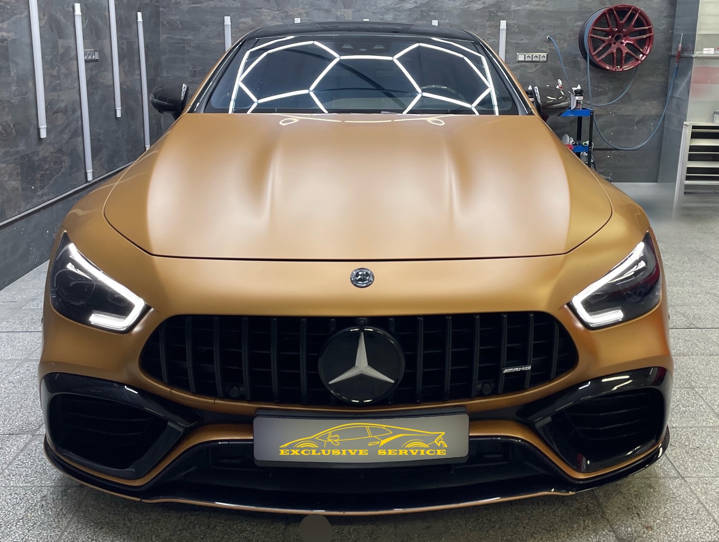 Mercedes AMG GT