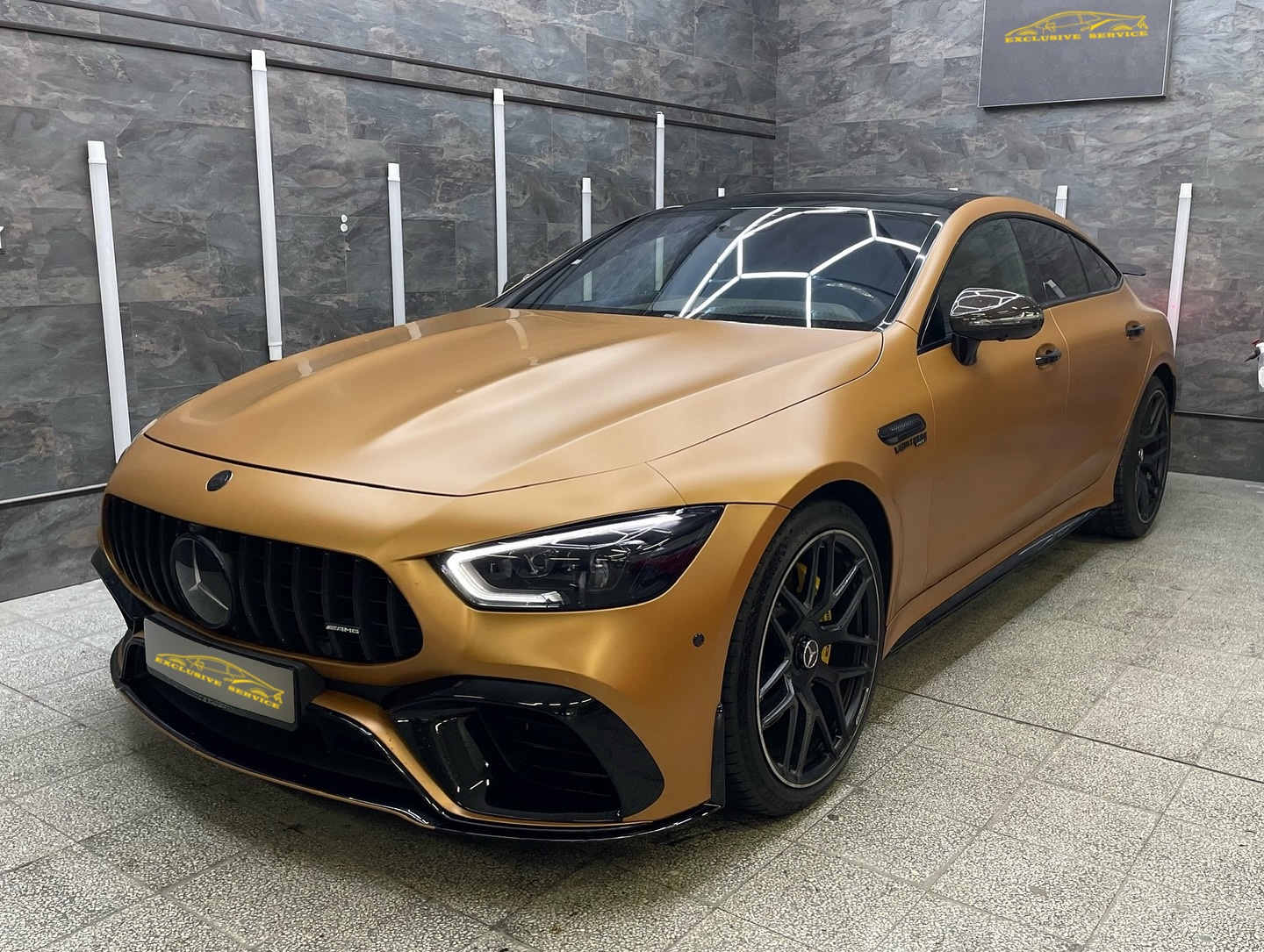 Mercedes AMG GT