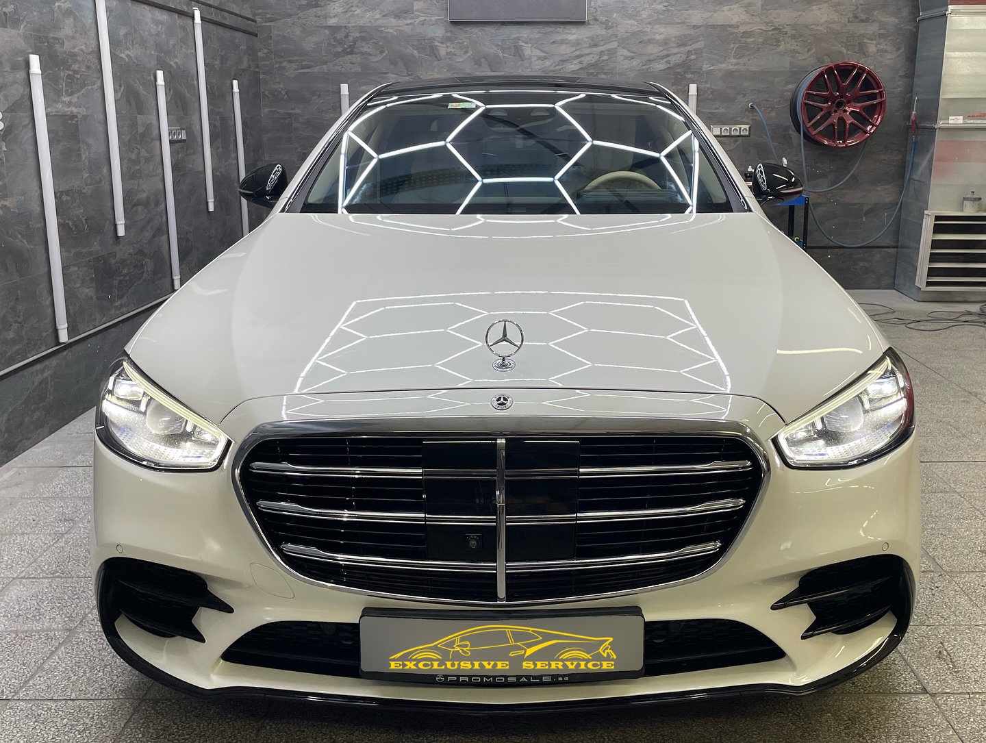 Mercedes S class