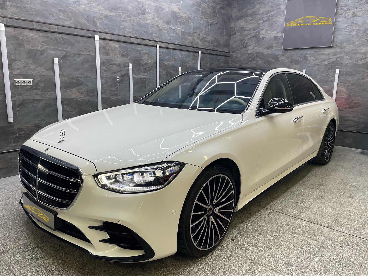 Mercedes S class
