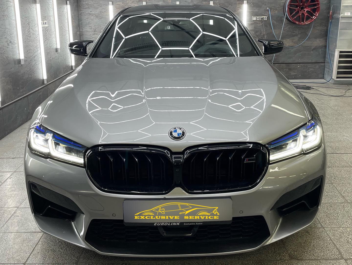 BMW M5 Competition