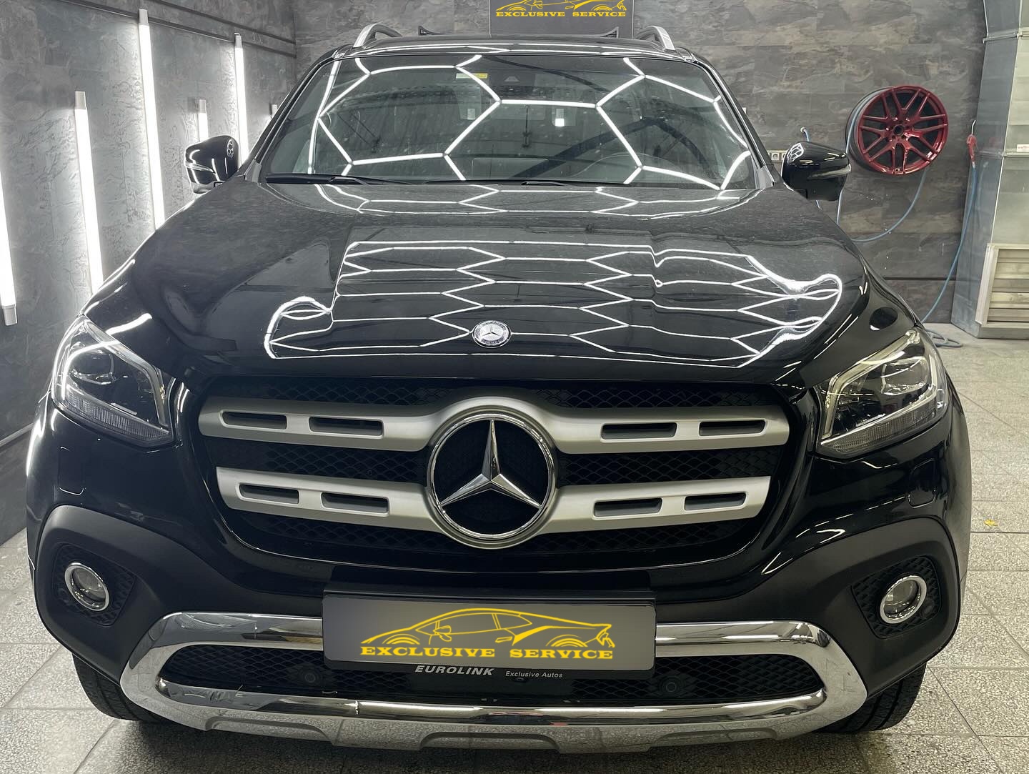 Mercedes X Class