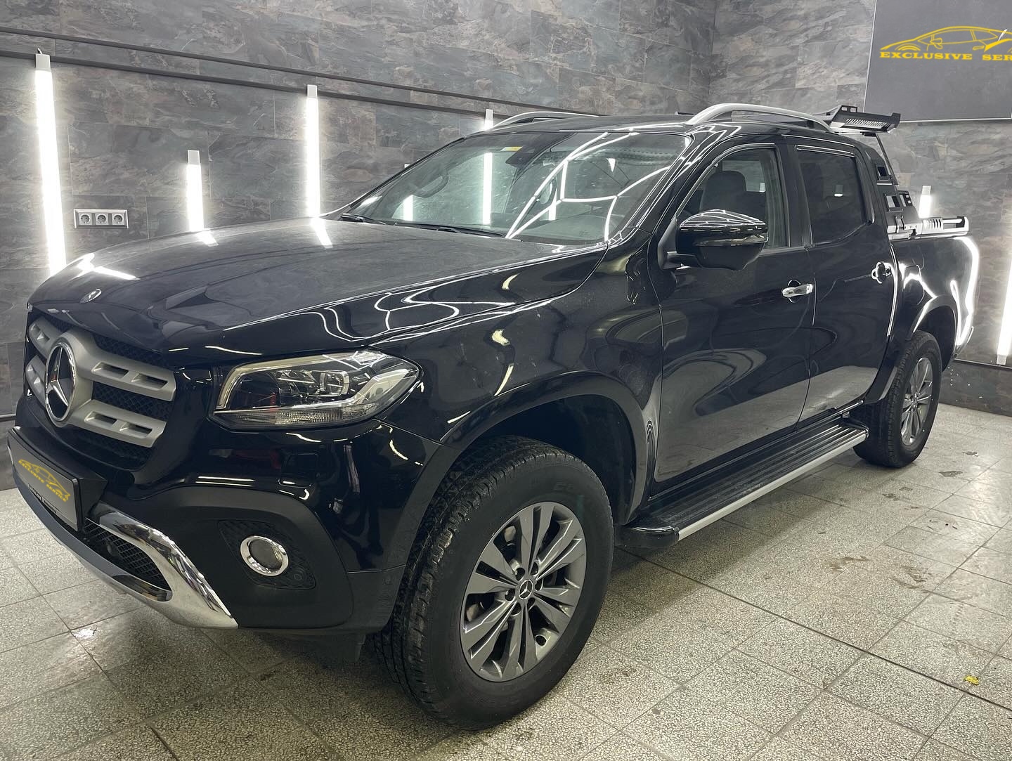 Mercedes X Class