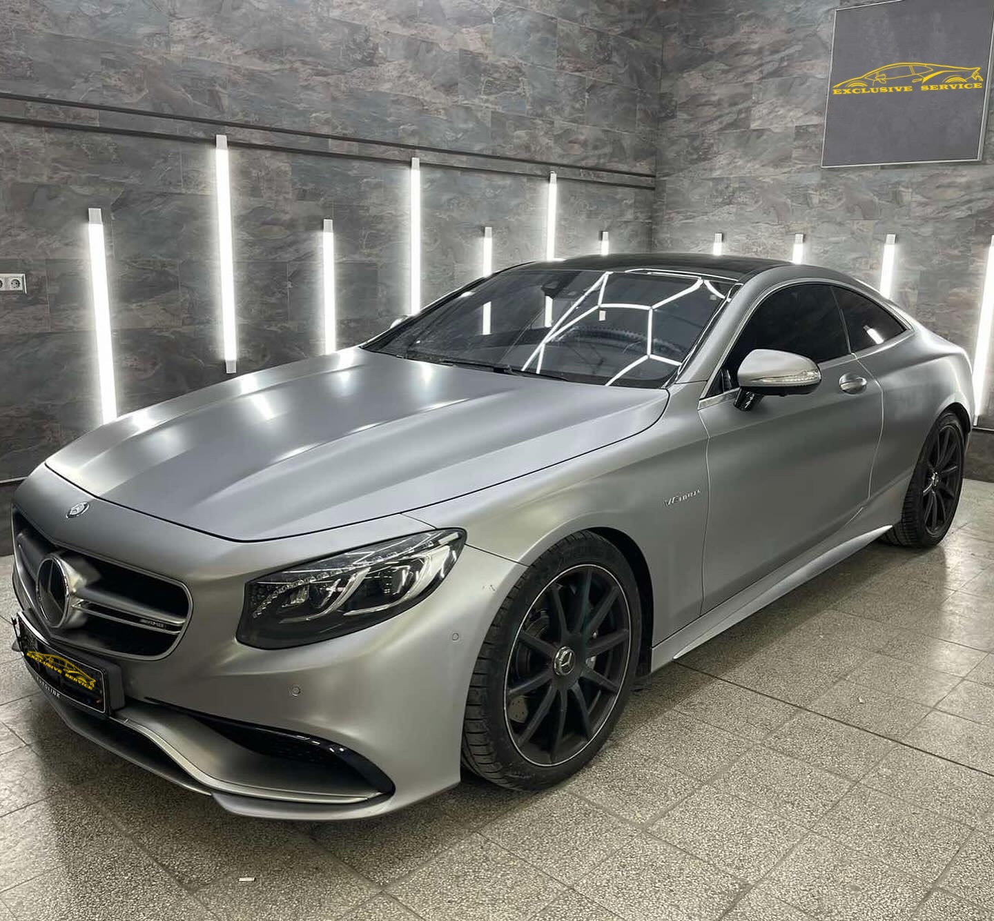 Mercedes S63 AMG Coupe