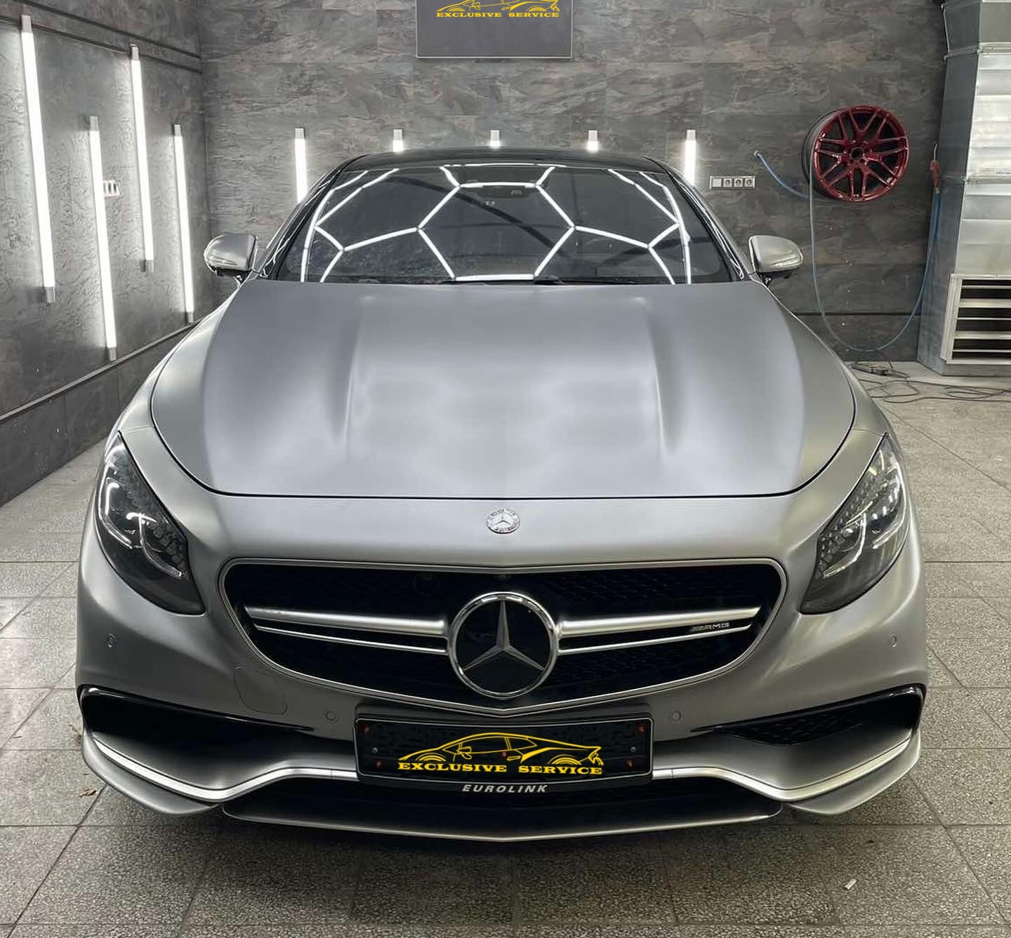 Mercedes S63 AMG Coupe