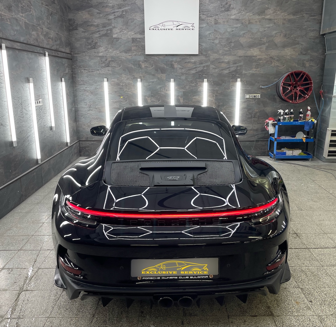 Porsche GT3